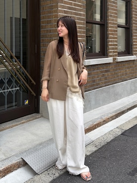 doudouchinamiさん(レディース・163cm)の夏コーディネート