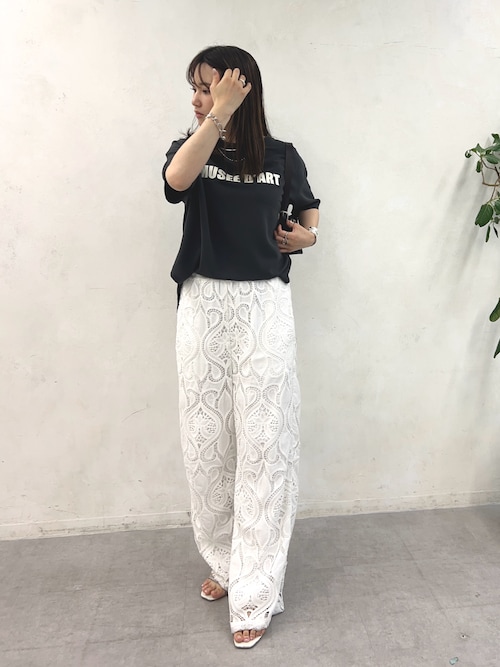 ジョーゼットロゴTEE