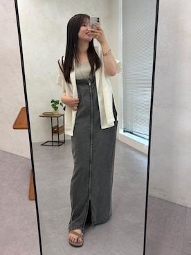 doudouchinamiさん（レディース・163cm）の夏コーディネート