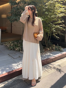 doudouchinamiさん（レディース・163cm）の春コーディネート