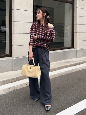 doudouchinamiさん(レディース・163cm)の冬コーディネート