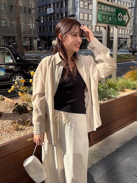 doudouchinamiさん（レディース・163cm）の春コーディネート