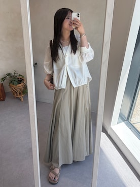 doudouchinamiさん(レディース・163cm)の夏コーディネート