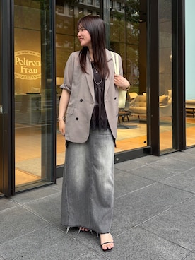 doudouchinamiさん(レディース・163cm)の夏コーディネート