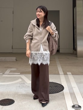 doudouchinamiさん（レディース・163cm）の秋コーディネート