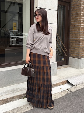 doudouchinamiさん(レディース・163cm)の秋コーディネート