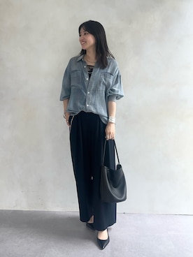 「アイテム（ピアス（両耳用））」を使った、doudouchinamiさん（レディース・163cm・20代）の夏コーディネート