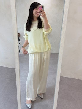 doudouchinamiさん（レディース・163cm）の春コーディネート