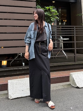 doudouchinamiさん(レディース・163cm)の夏コーディネート
