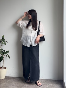 doudouchinamiさん(レディース・163cm)の夏コーディネート