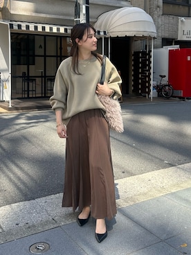「アイテム（ピアス（両耳用））」を使った、doudouchinamiさん（レディース・163cm・20代）の夏コーディネート