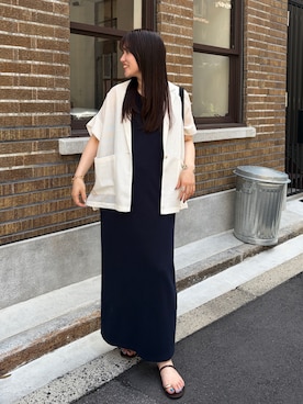 doudouchinamiさん(レディース・163cm)の夏コーディネート