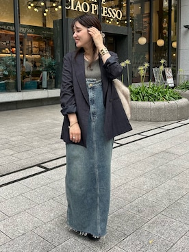 「アイテム（ワンピース/ドレス）」を使った、doudouchinamiさん（レディース・163cm・30代）の秋コーディネート