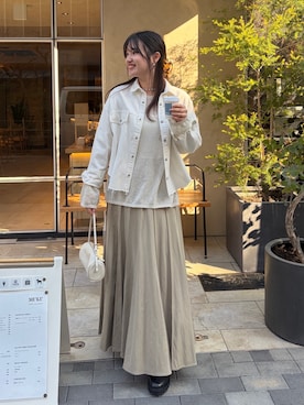 doudouchinamiさん（レディース・163cm）の冬コーディネート