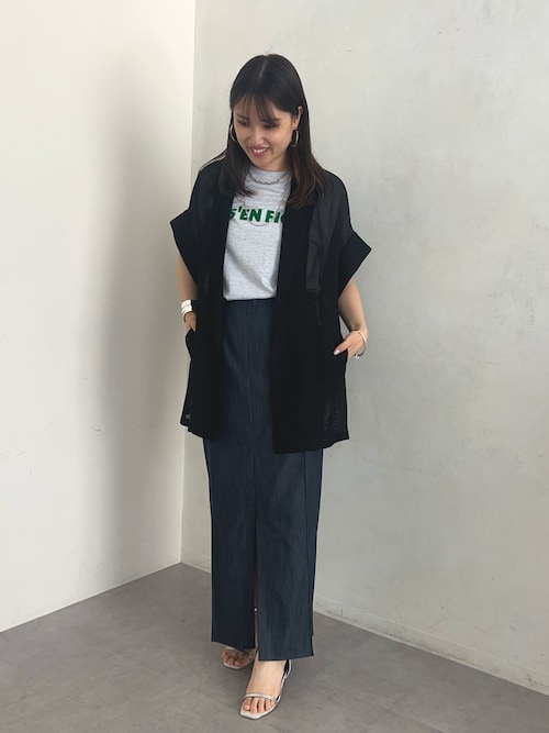 メッシュ半袖ジャケット