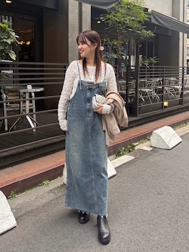 doudouchinamiさん（レディース・163cm）の春コーディネート