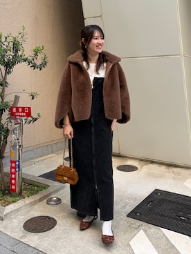 「アイテム（ワンピース/ドレス）」を使った、doudouchinamiさん（レディース・163cm・30代）の秋コーディネート