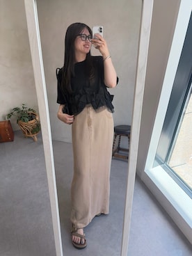 doudouchinamiさん（レディース・163cm）の夏コーディネート