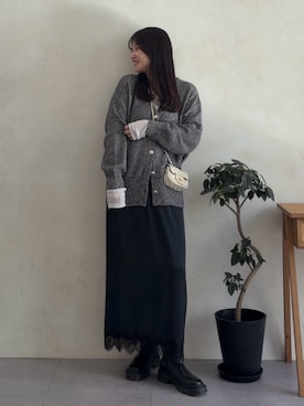 doudouchinamiさん（レディース・163cm）の秋コーディネート