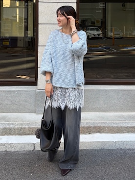 「30代」｜doudouchinamiさん（レディース・163cm）の秋コーディネート