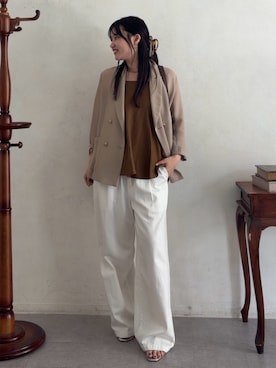 doudouchinamiさん（レディース・163cm）の春コーディネート