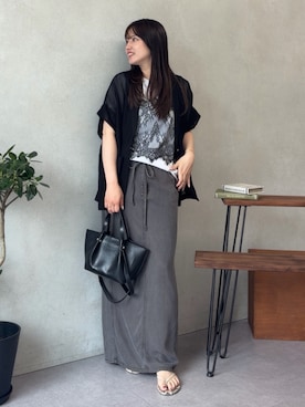 doudouchinamiさん（レディース・163cm）の春コーディネート