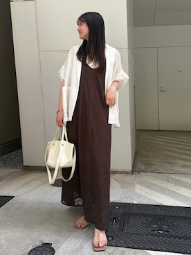 doudouchinamiさん(レディース・163cm)の夏コーディネート