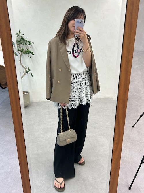 ジョーゼットロゴTEE