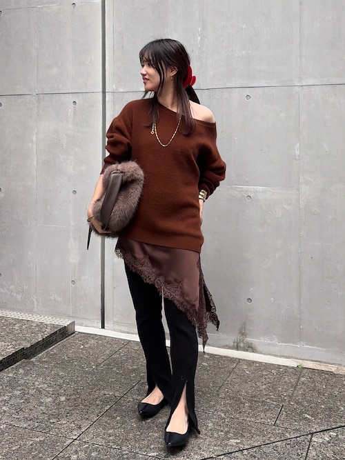 ワンハンドルエコファーバッグ（ショルダーバッグ）｜DouDou（ドゥドゥ