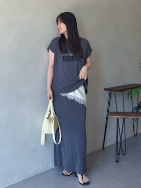 doudouchinamiさん(レディース・163cm)の夏コーディネート