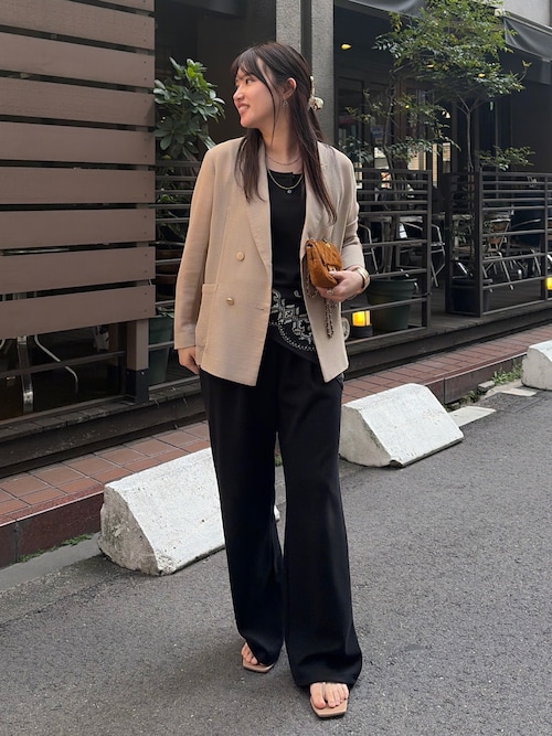 メッシュダブルジャケット