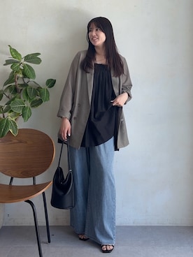 doudouchinamiさん(レディース・163cm)の春コーディネート