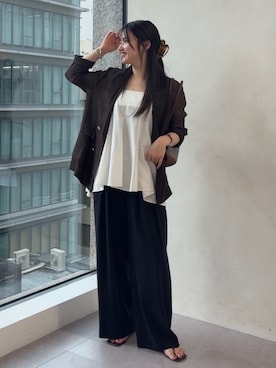 doudouchinamiさん（レディース・163cm）の夏コーディネート