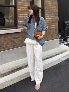 doudouchinamiさん（レディース・163cm）の春コーディネート