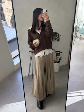 doudouchinamiさん（レディース・163cm）の秋コーディネート