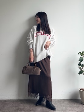 doudouchinamiさん(レディース・163cm)の秋コーディネート