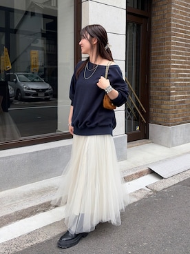 doudouchinamiさん（レディース・163cm）の冬コーディネート