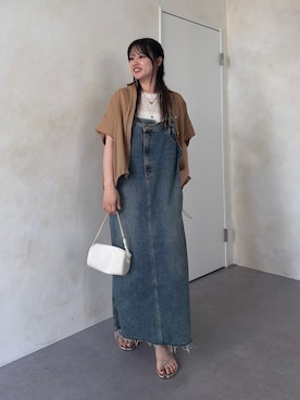 doudouchinamiさん(レディース・163cm)の夏コーディネート