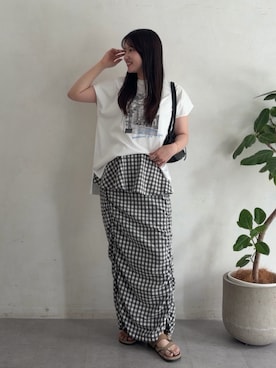 doudouchinamiさん(レディース・163cm)の夏コーディネート