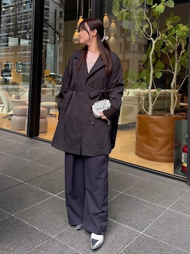 doudouchinamiさん（レディース・163cm）の春コーディネート