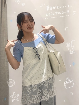 おみやさん（レディース・155cm）の春コーディネート