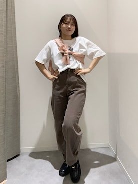 おみやさん（レディース・155cm）の春コーディネート