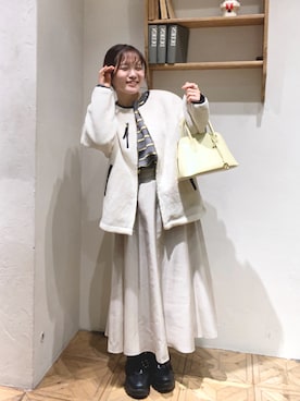 おみやさん(レディース・155cm)の冬コーディネート