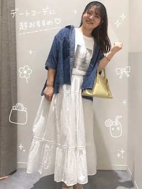 おみやさん（レディース・155cm）の春コーディネート