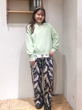 おみやさん（レディース・155cm）の春コーディネート