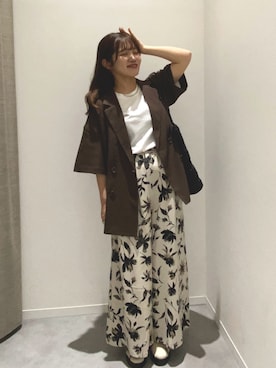 おみやさん(レディース・155cm)の春コーディネート