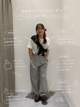 おみやさん(レディース・155cm)の春コーディネート