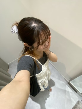おみやさん(レディース・155cm)の夏コーディネート