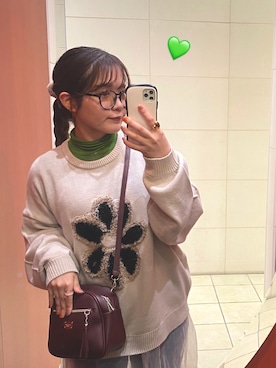 おみやさん（レディース・155cm）の冬コーディネート