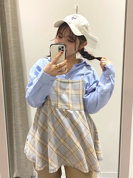 おみやさん(レディース・155cm)の春コーディネート
